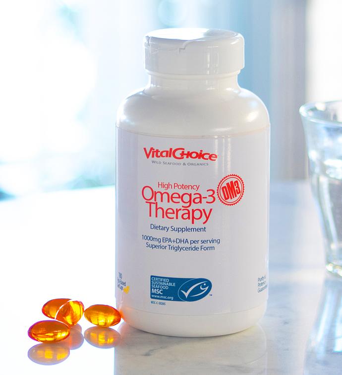 MSC High Potency Omega-3 Therapy